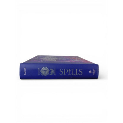 101 Spells Book Cassandra Eason Sterling Ethos Purple HC Magic Witchcraft