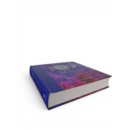 101 Spells Book Cassandra Eason Sterling Ethos Purple HC Magic Witchcraft