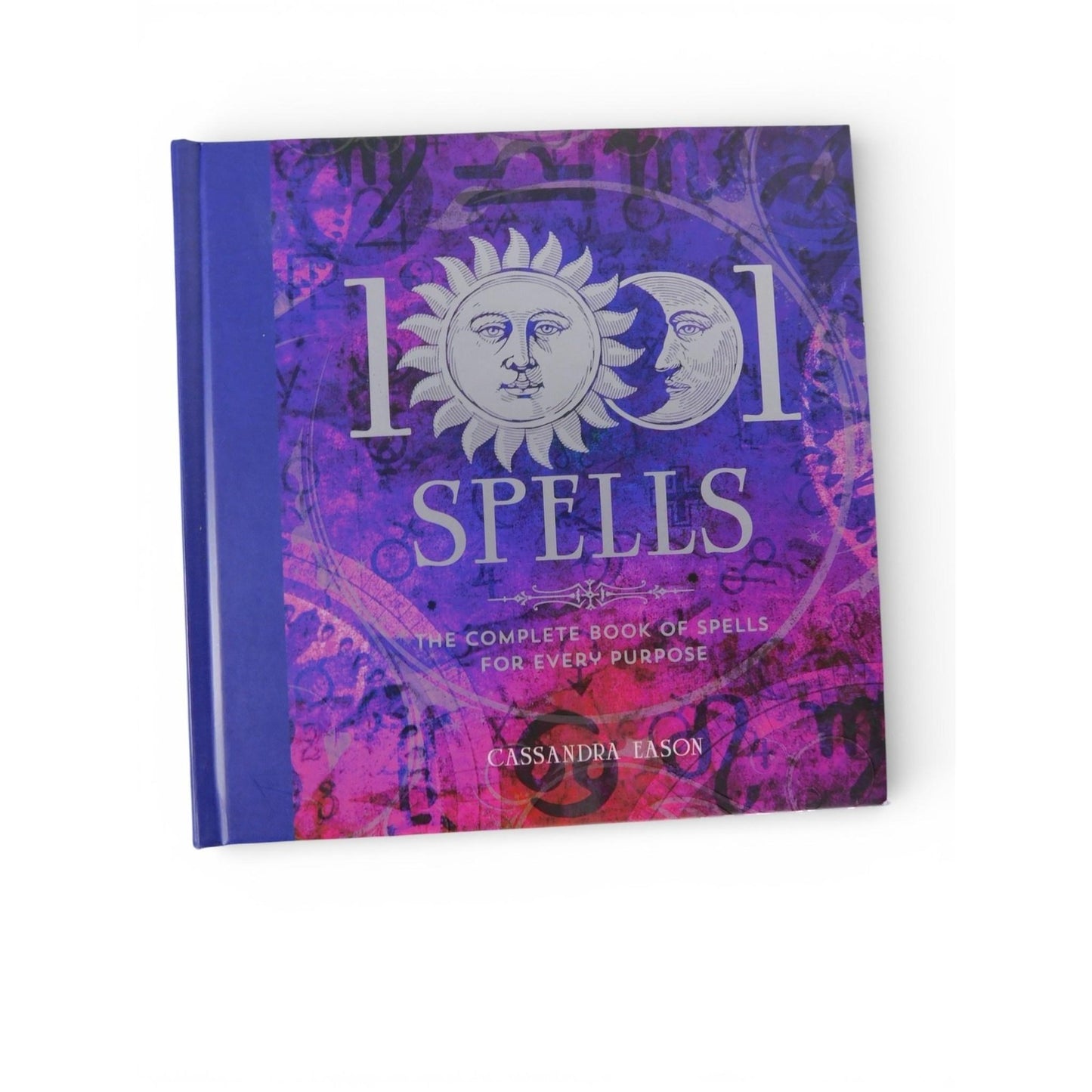 101 Spells Book Cassandra Eason Sterling Ethos Purple HC Magic Witchcraft