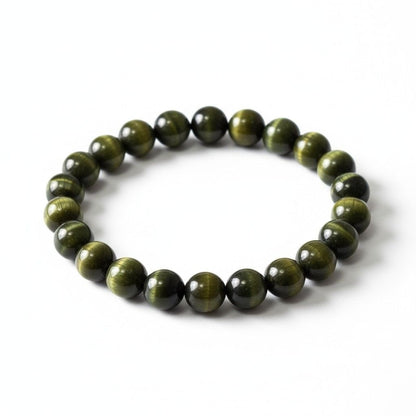 Dragon Blood Jasper Bracelet 8mm - Stretch - New - Witchcore Earth