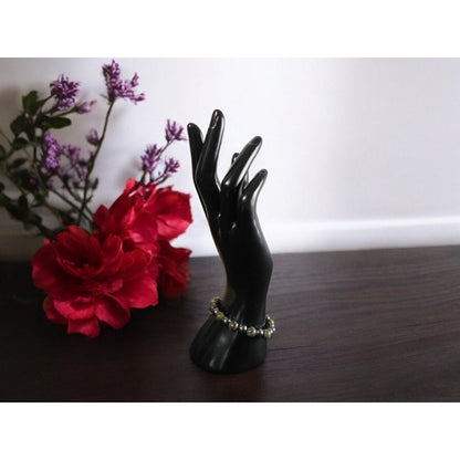 Dragon Blood Jasper Bracelet 8mm - Stretch - New - Witchcore Earth