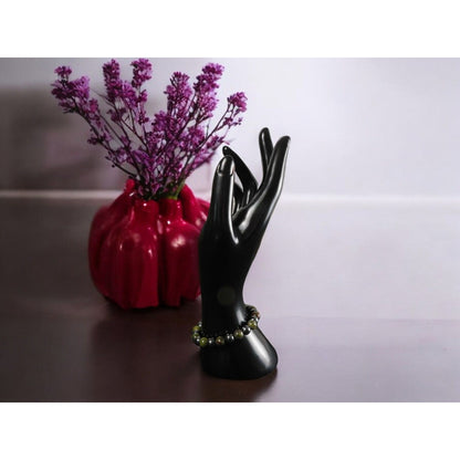 Dragon Blood Jasper Bracelet 8mm - Stretch - New - Witchcore Earth