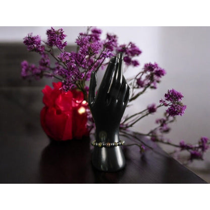 Dragon Blood Jasper Bracelet 8mm - Stretch - New - Witchcore Earth