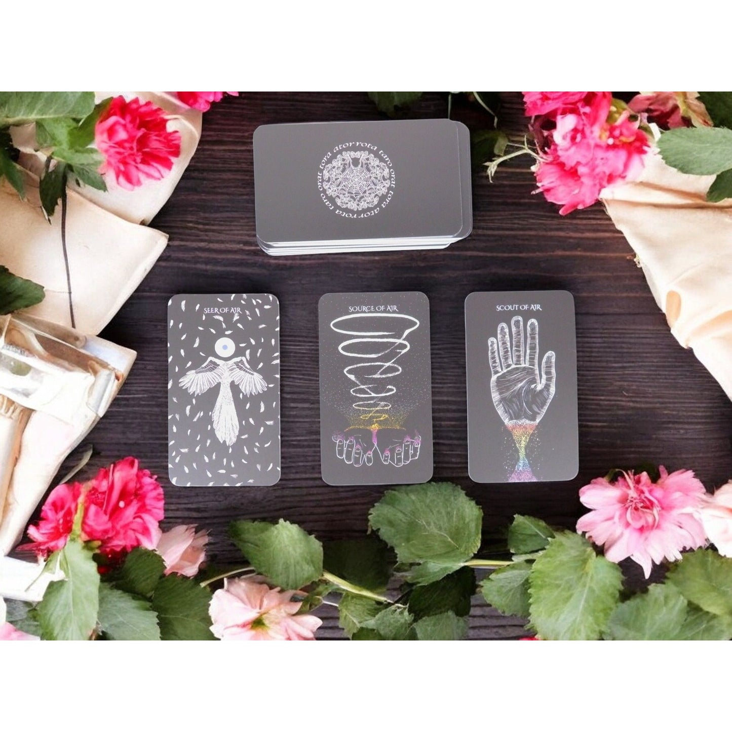 The Sacred Web Tarot by Jannie Bui Brown, Complete Deck and Guidebook NEW