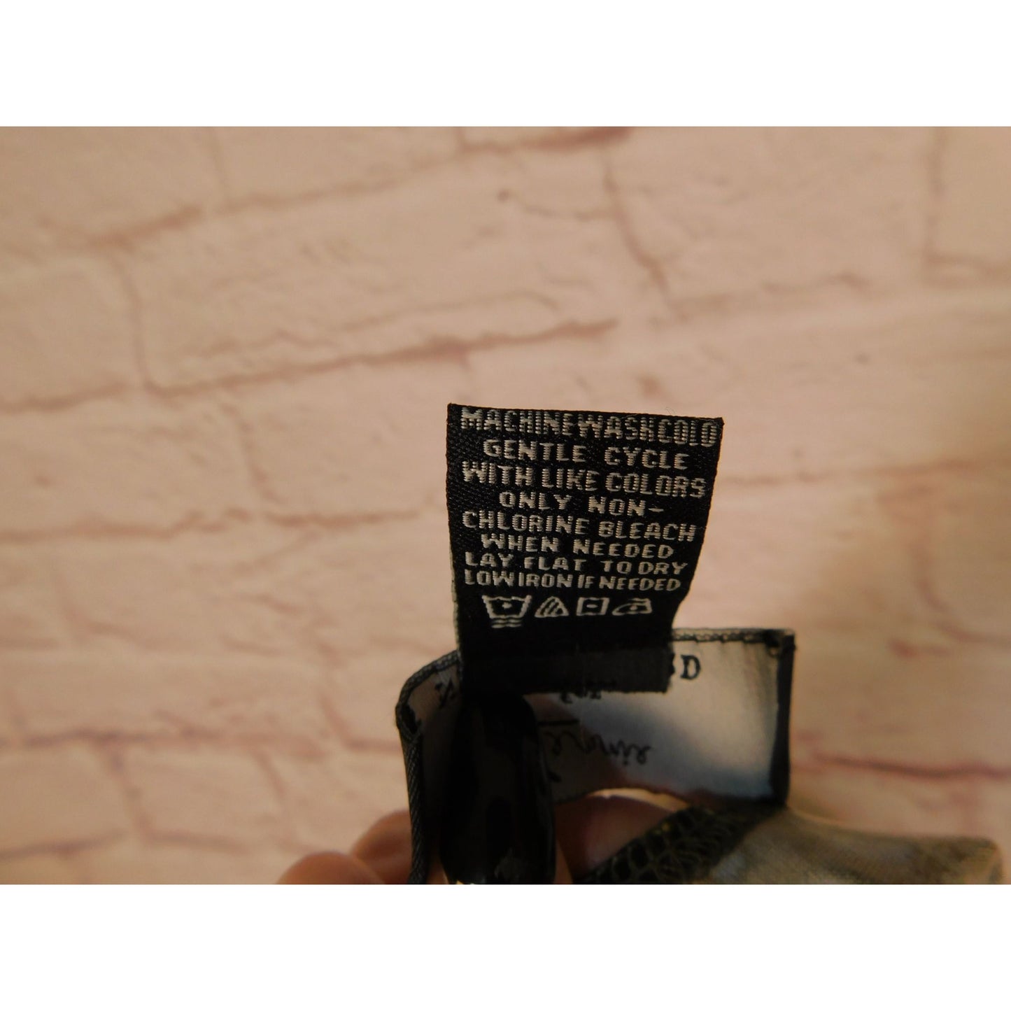 Animal Print Maxi Dress With Beaded Necklace By Lennie For Nina Leonard Size L