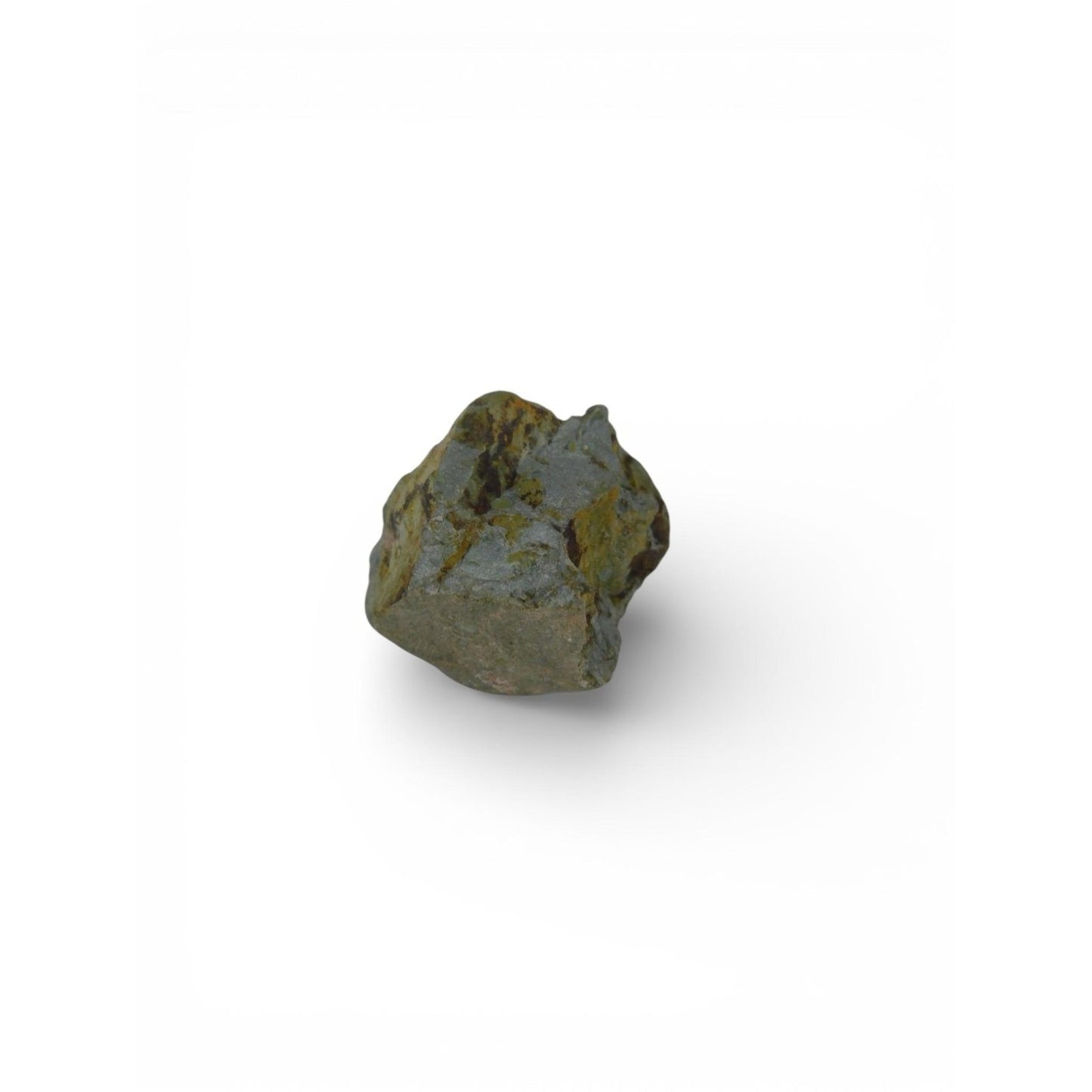 Small Raw Green Stone Natural Rough Rock Witchcraft Altar Crystal Decor