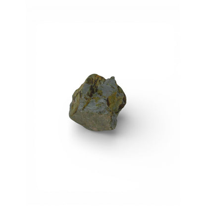 Small Raw Green Stone Natural Rough Rock Witchcraft Altar Crystal Decor