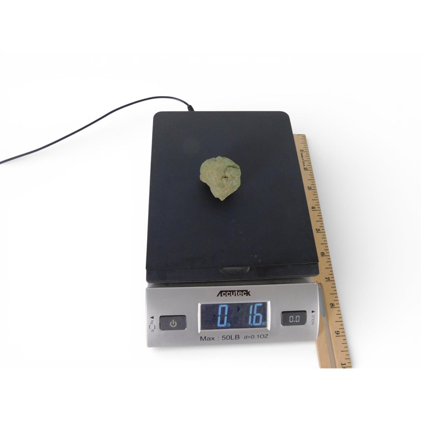 Small Raw Green Stone Natural Rough Rock Witchcraft Altar Crystal Decor