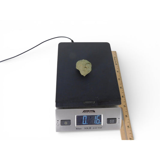 Small Raw Green Stone Natural Rough Rock Witchcraft Altar Crystal Decor