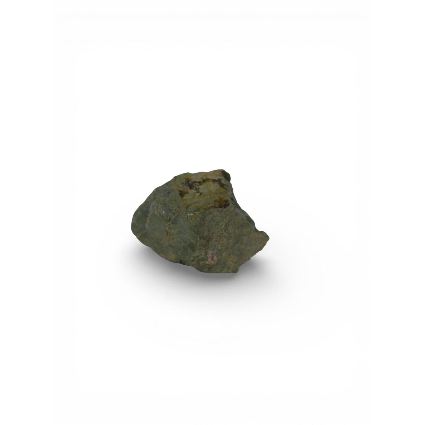 Small Raw Green Stone Natural Rough Rock Witchcraft Altar Crystal Decor