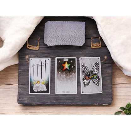 The Wild Unknown Tarot Deck & Guidebook By Kim Krans