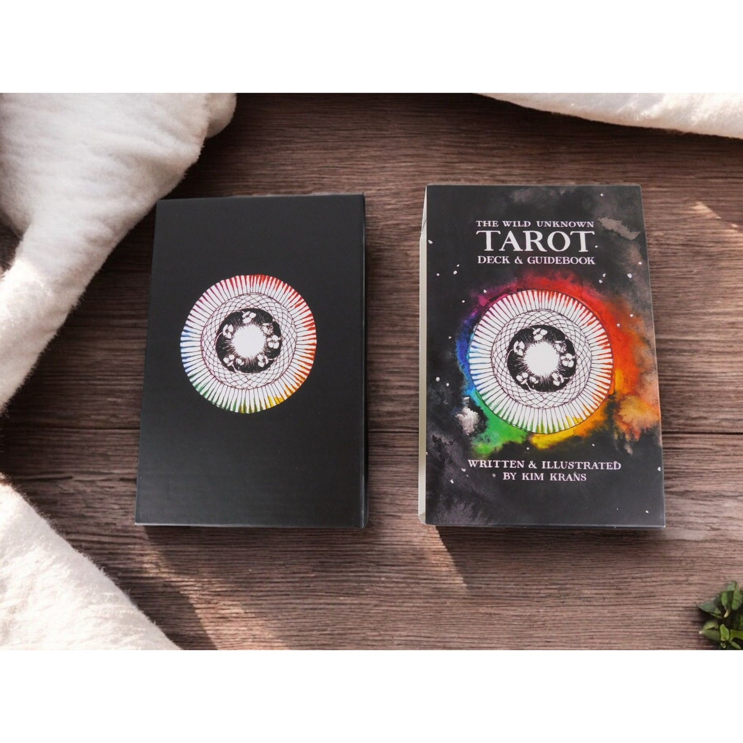The Wild Unknown Tarot Deck & Guidebook By Kim Krans