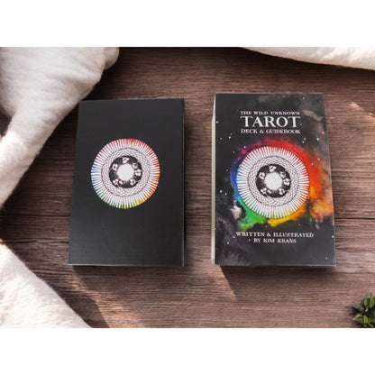 The Wild Unknown Tarot Deck & Guidebook By Kim Krans