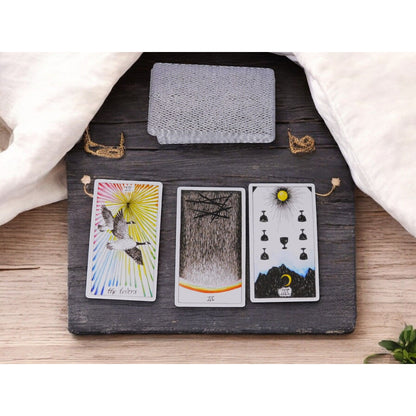 The Wild Unknown Tarot Deck & Guidebook By Kim Krans