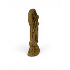 Hecate Goddess Statue Resin Triple Form Wiccan Pagan Altar Decor Gold Tone