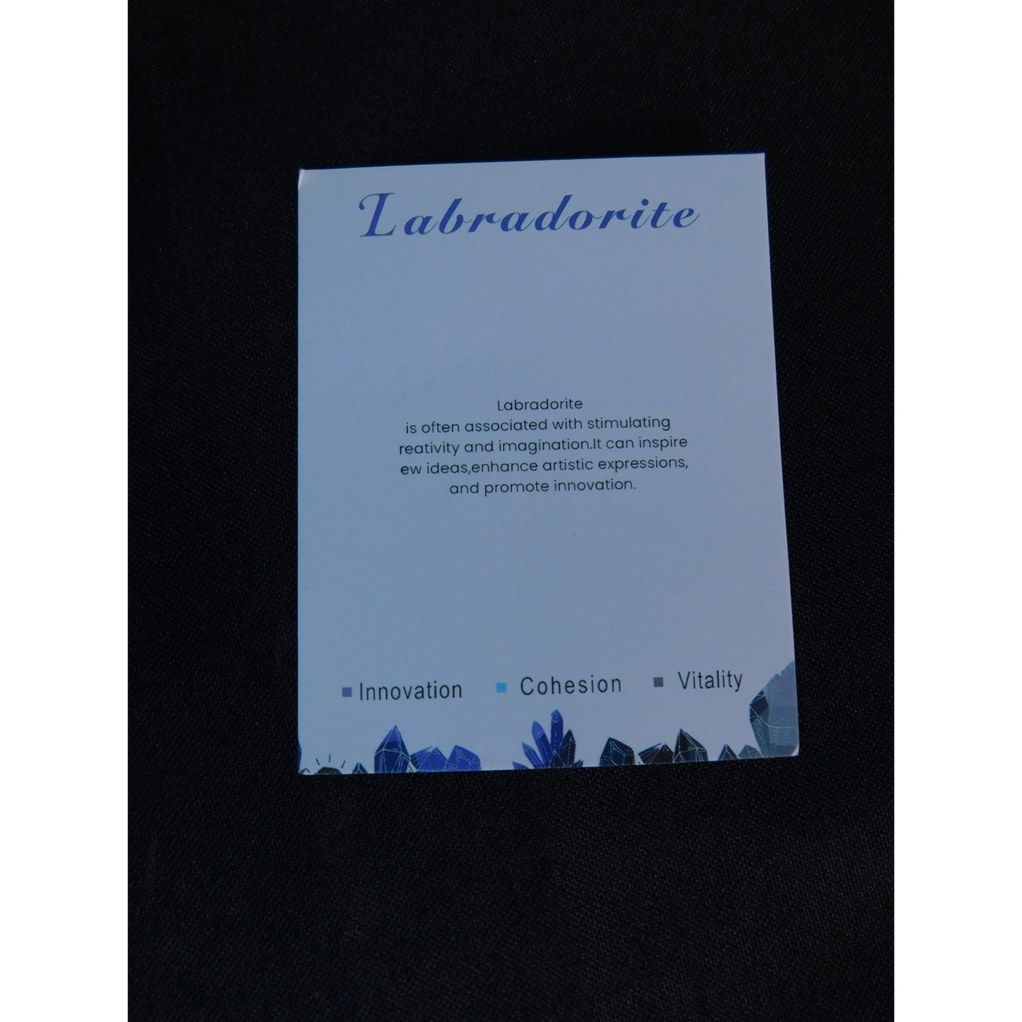 Labradorite Bead Bracelet Natural Crystal Stone Stretch Unisex Healing Jewelry G