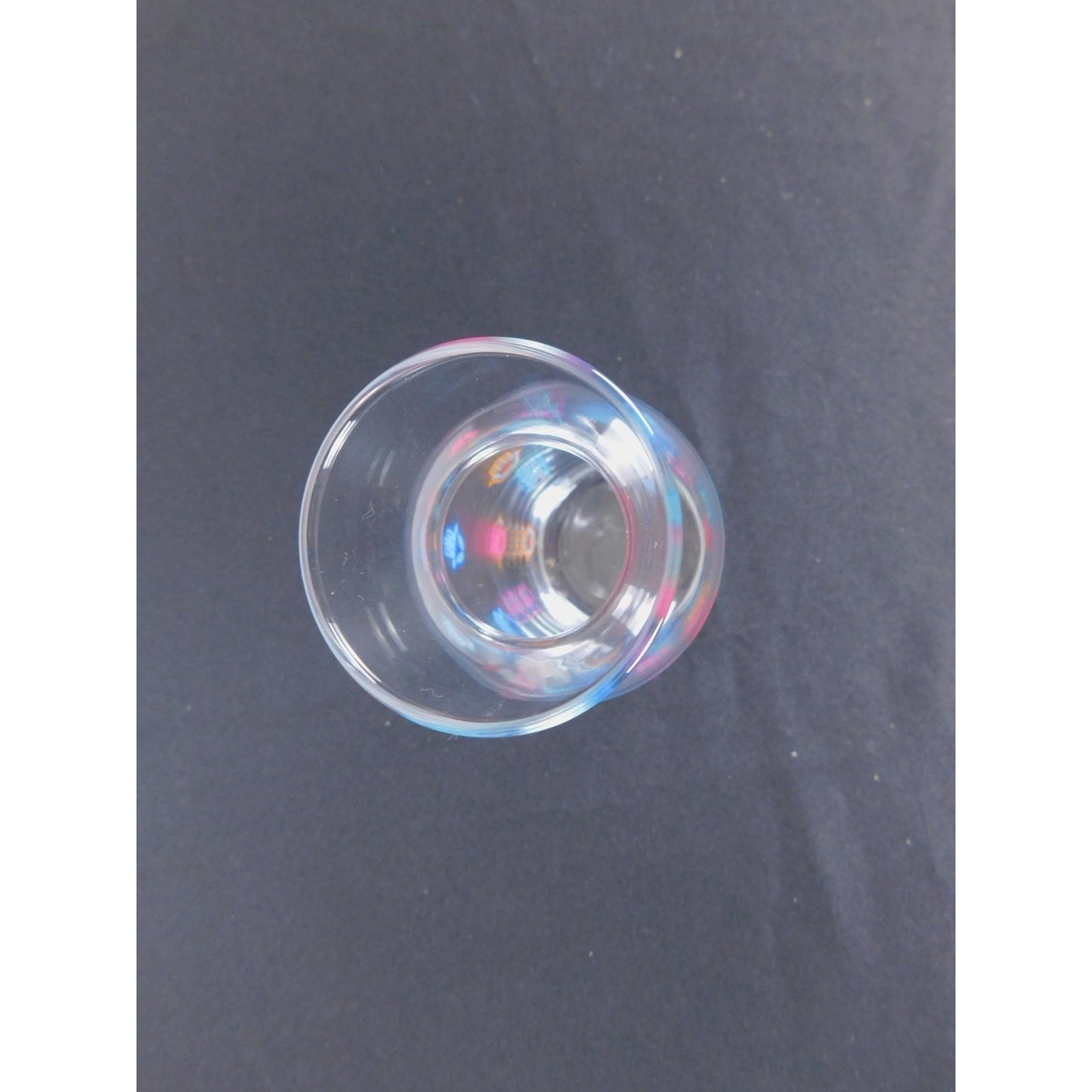 Hamsa Evil Eye Carafe Glass Decanter Witchy