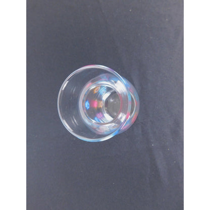 Hamsa Evil Eye Carafe Glass Decanter Witchy