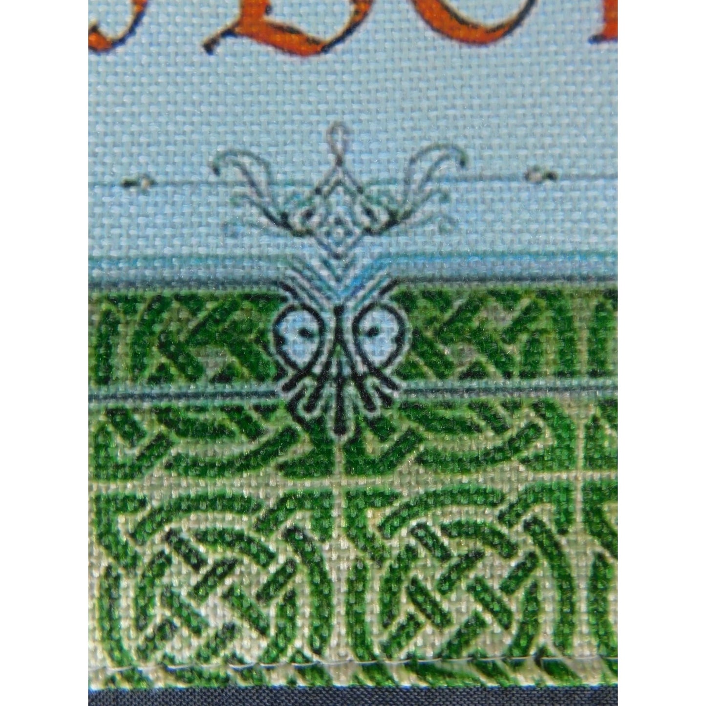 Blessed Imbolc Garden Flag Pagan Wiccan Brigid's Cross Celtic Sabbat Outdoor