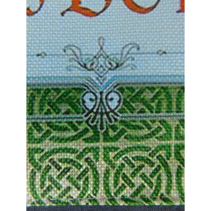 Blessed Imbolc Garden Flag Pagan Wiccan Brigid's Cross Celtic Sabbat Outdoor