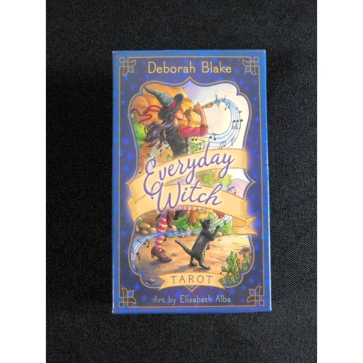 Everyday Witch Tarot Deck by Deborah Blake & Elisabeth Alba New Sealed