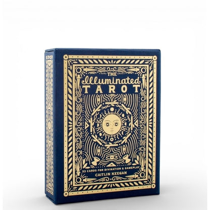 The Illuminated Tarot 53-Card Deck Guidebook Caitlin Keegan Oracle Divination