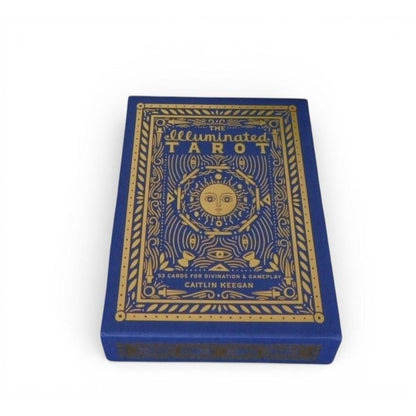 The Illuminated Tarot 53-Card Deck Guidebook Caitlin Keegan Oracle Divination