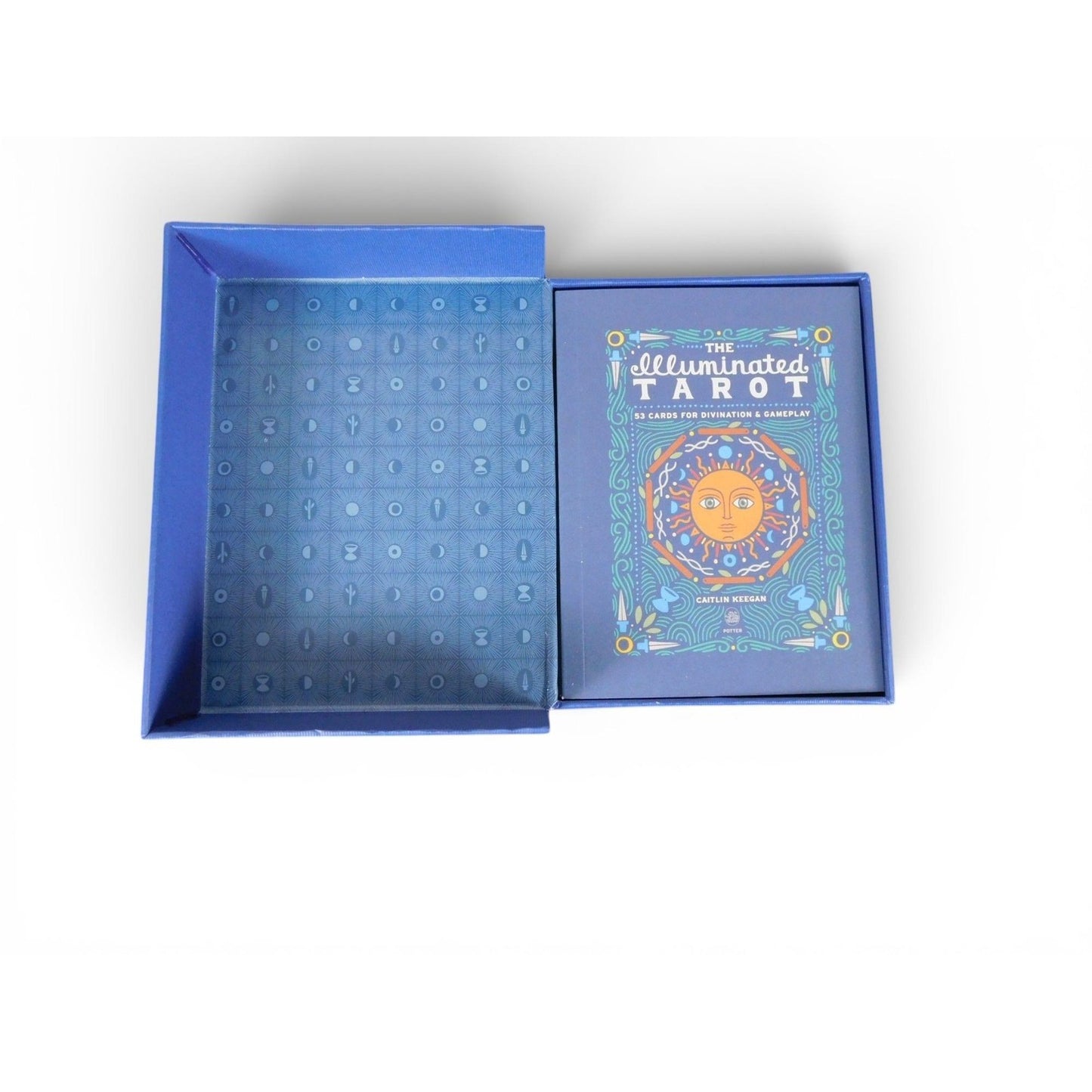 The Illuminated Tarot 53-Card Deck Guidebook Caitlin Keegan Oracle Divination