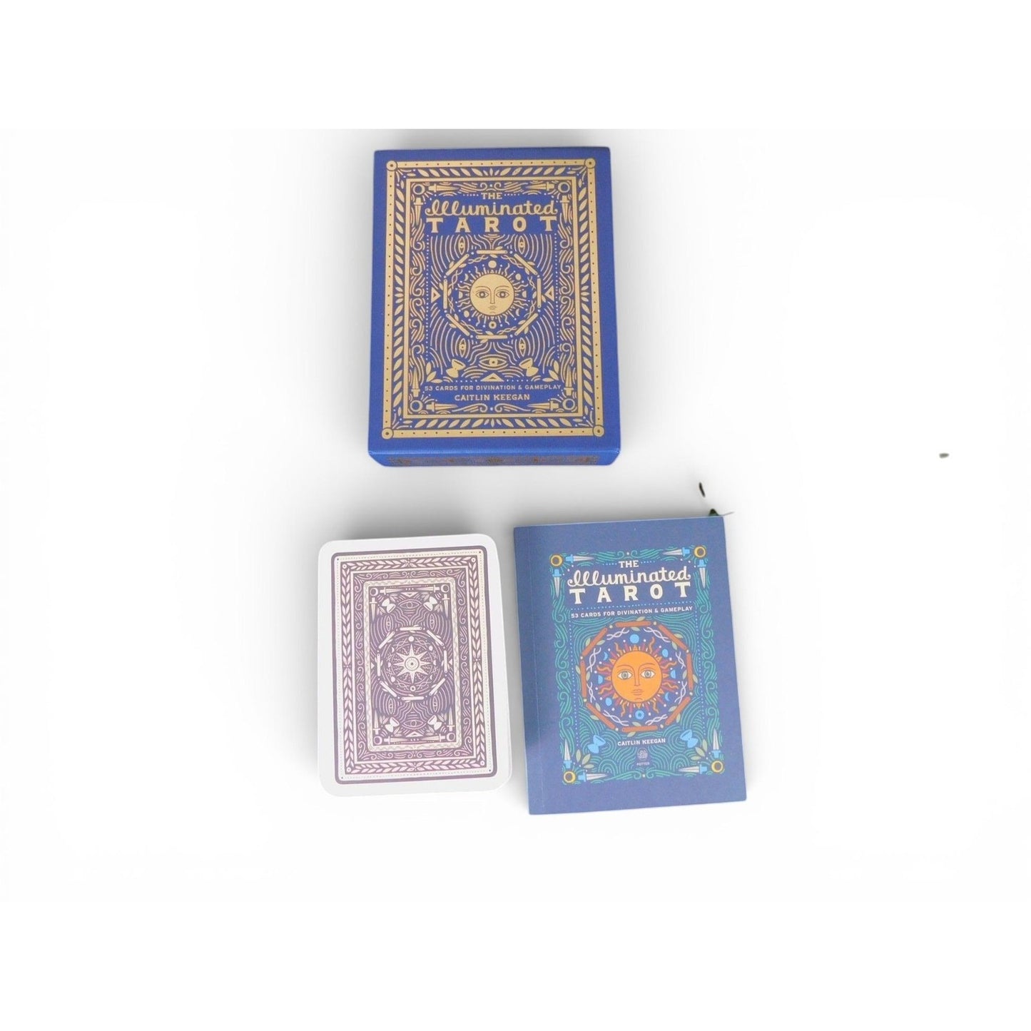 The Illuminated Tarot 53-Card Deck Guidebook Caitlin Keegan Oracle Divination