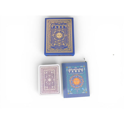 The Illuminated Tarot 53-Card Deck Guidebook Caitlin Keegan Oracle Divination