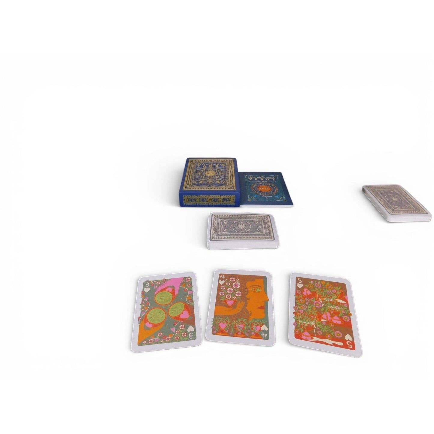 The Illuminated Tarot 53-Card Deck Guidebook Caitlin Keegan Oracle Divination
