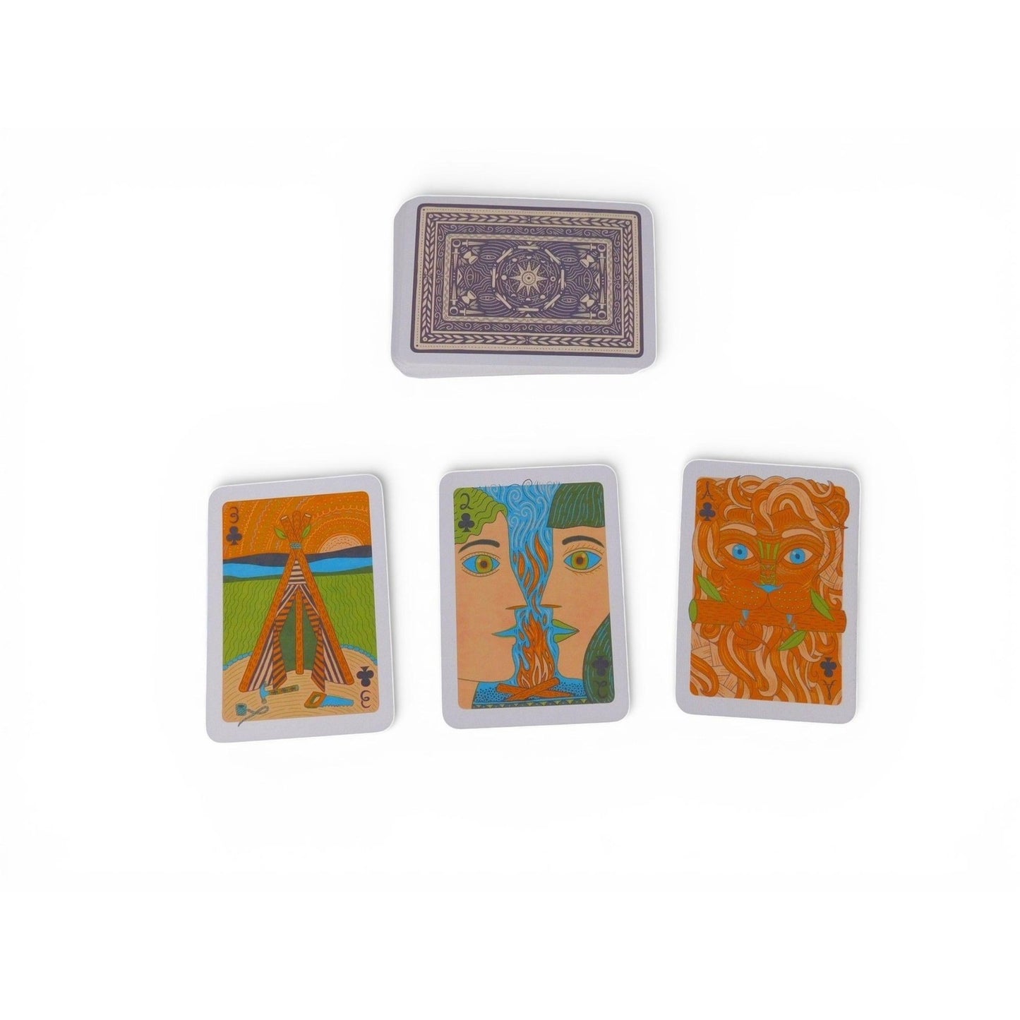 The Illuminated Tarot 53-Card Deck Guidebook Caitlin Keegan Oracle Divination