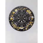 Wheel Of The Year Sabbat Wall Plaque Pentacle Moon Phases Wicca Altar Decor