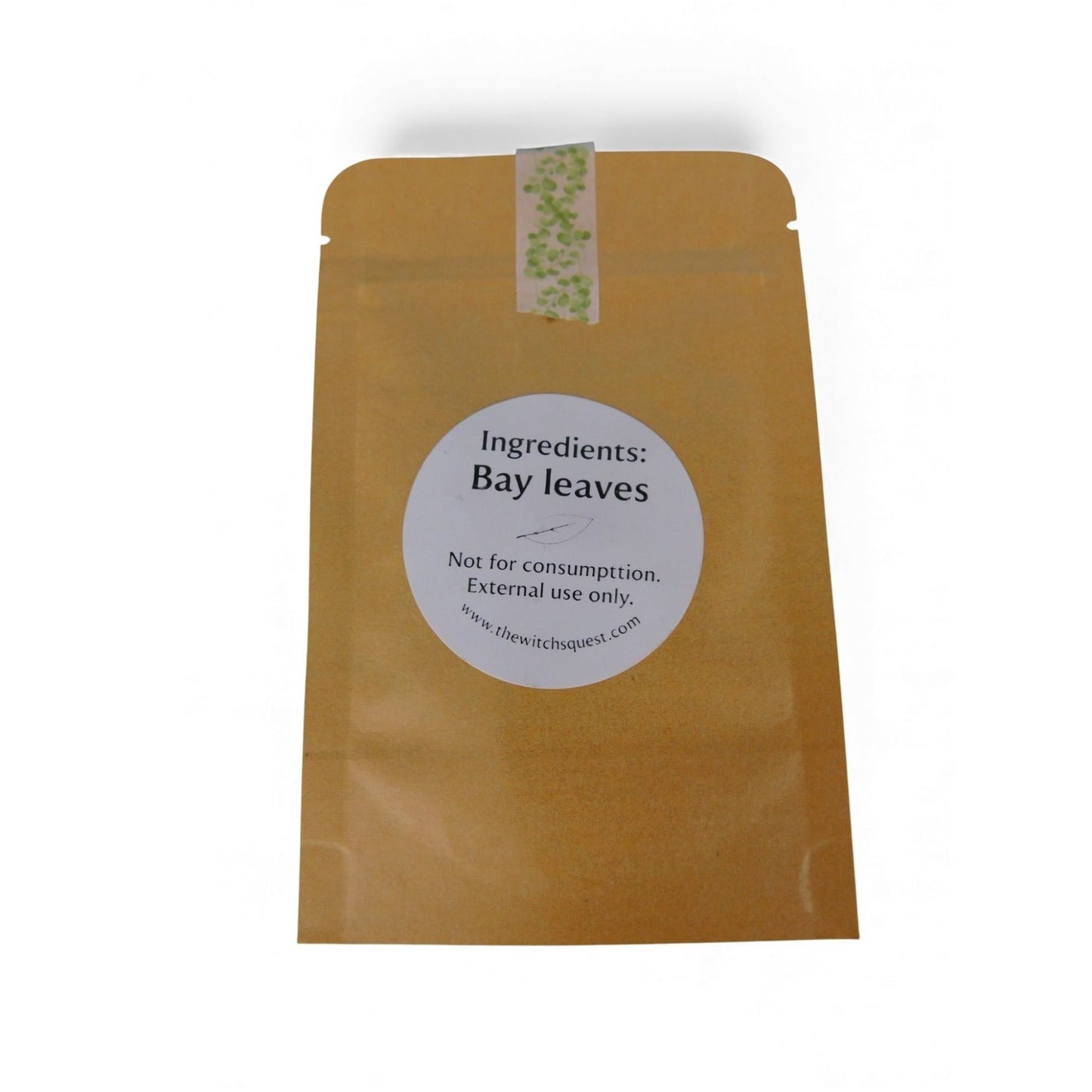 Ash & Sea Bay Leaves Mini Packet - Wish Victory & Protection Spellwork - New