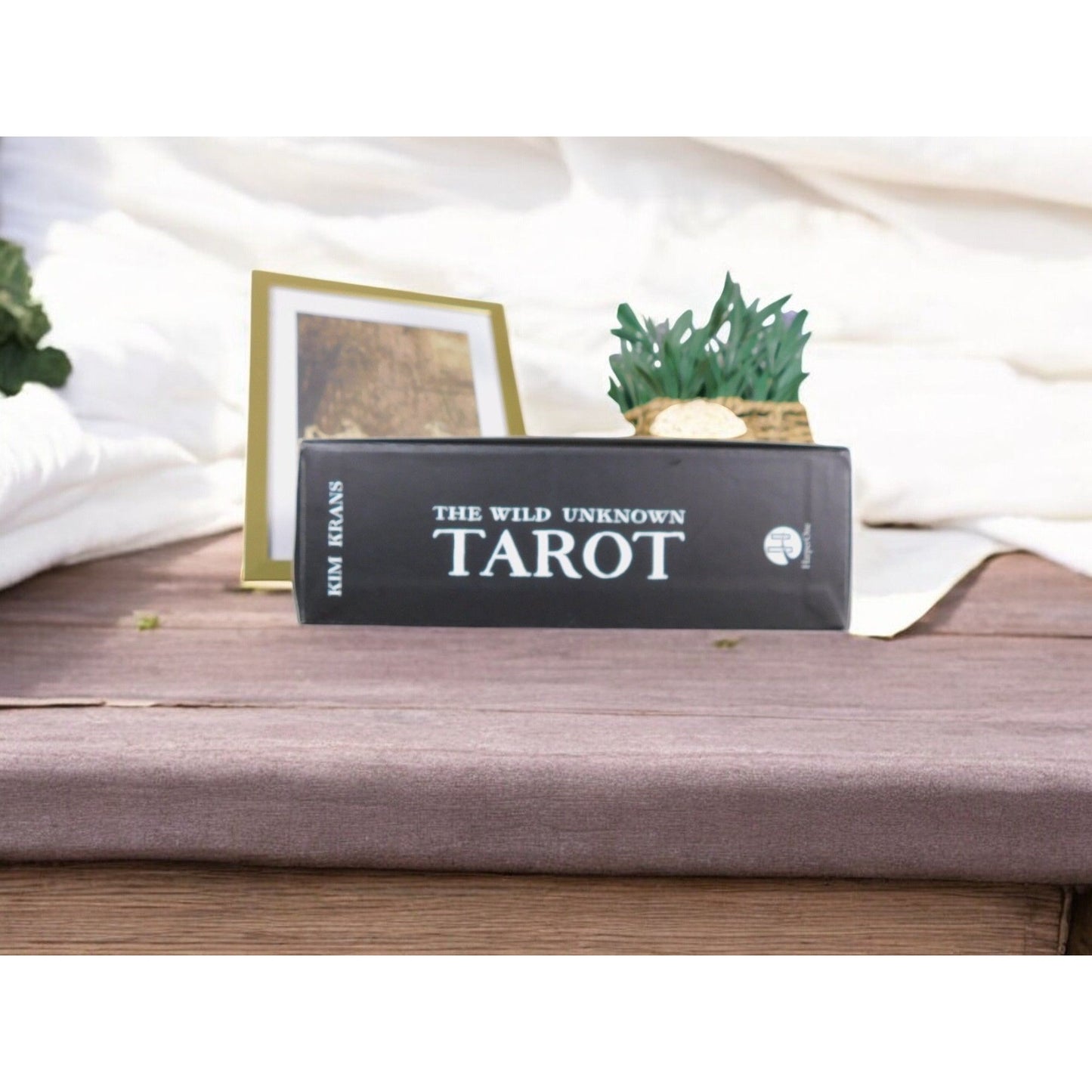 The Wild Unknown Tarot Deck & Guidebook by Kim Krans, New