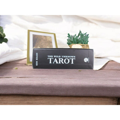 The Wild Unknown Tarot Deck & Guidebook by Kim Krans, New