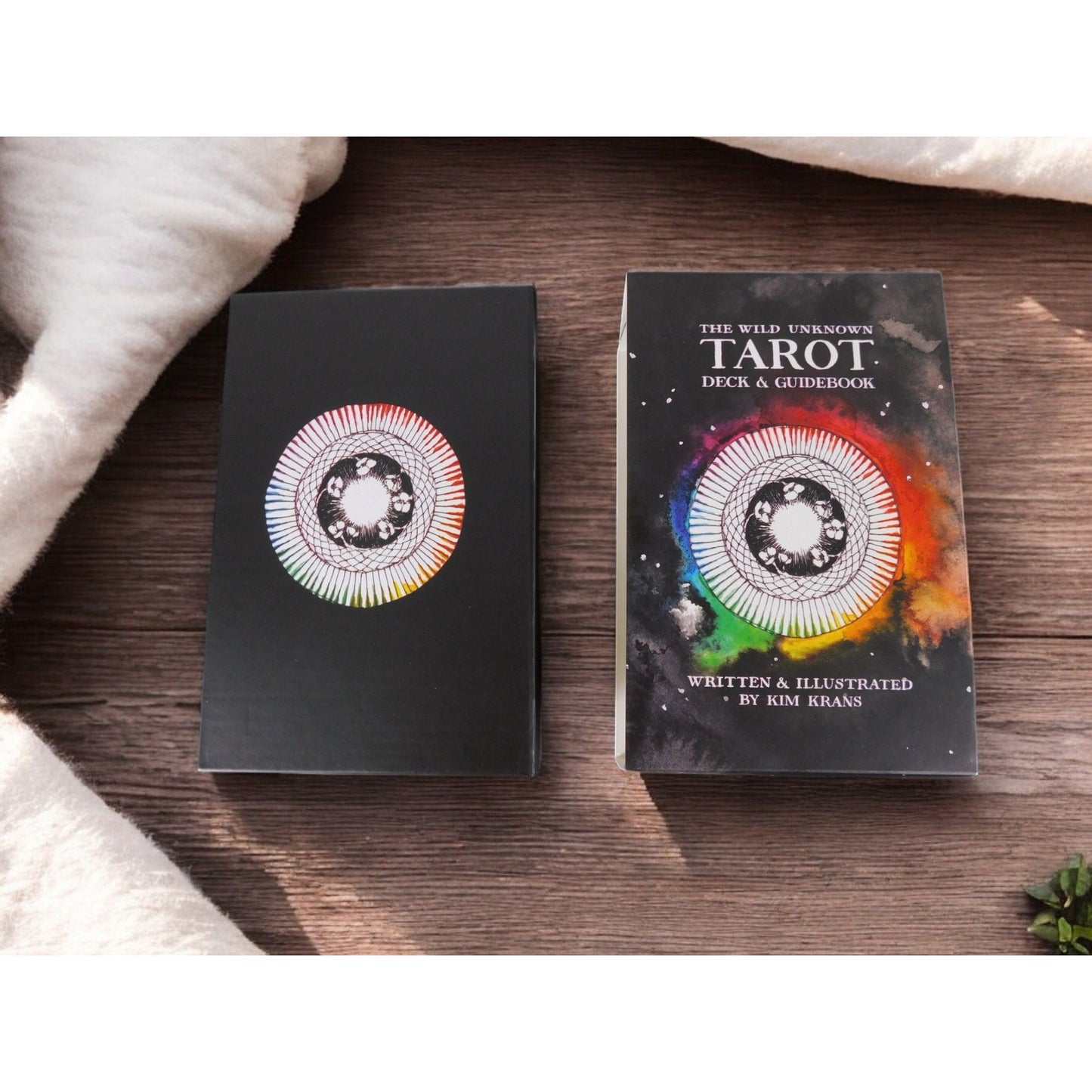 The Wild Unknown Tarot Deck & Guidebook by Kim Krans, New