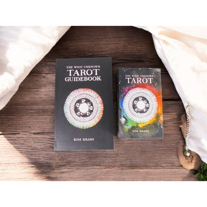 The Wild Unknown Tarot Deck & Guidebook by Kim Krans, New