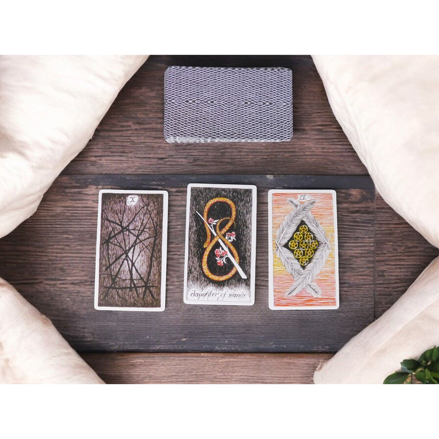 The Wild Unknown Tarot Deck & Guidebook by Kim Krans, New