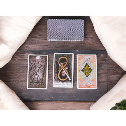 The Wild Unknown Tarot Deck & Guidebook by Kim Krans, New