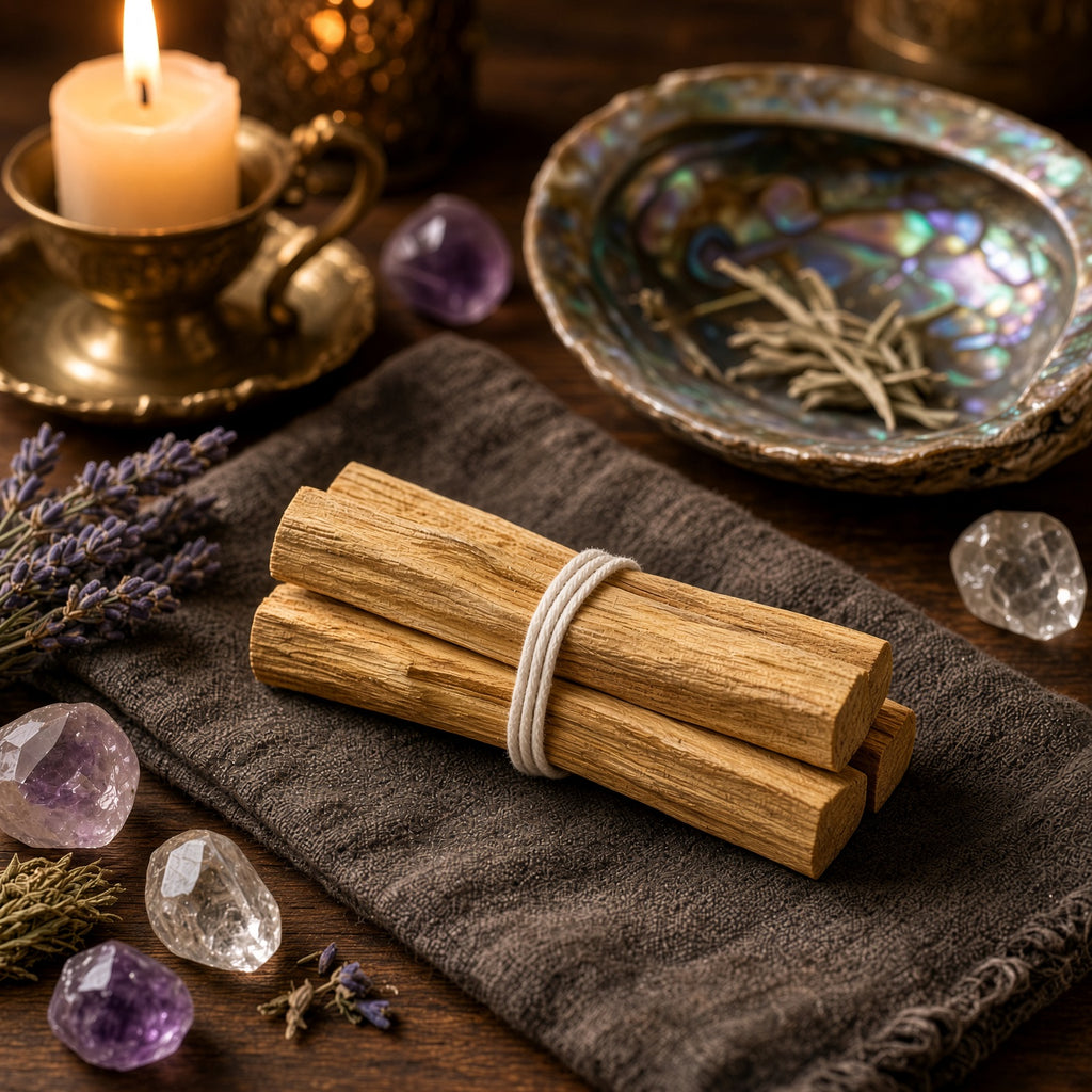 Palo Santo Sticks Fallen Aged Wood, Pack of 3