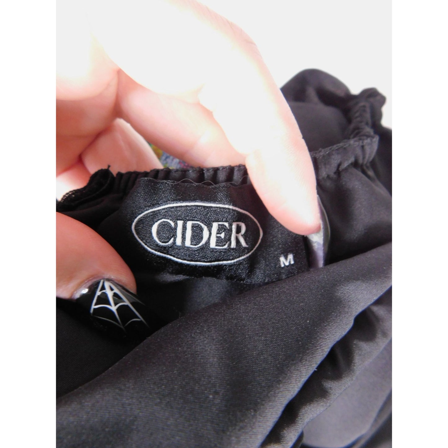 Cider Floral Corset Mini Dress M - Boho Off-Shoulder - Excellent