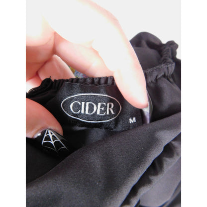 Cider Floral Corset Mini Dress M - Boho Off-Shoulder - Excellent