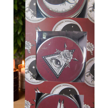 I Am The Universe Candle Set Travel Tin Pomegranate Noir Scented Decor Gift New