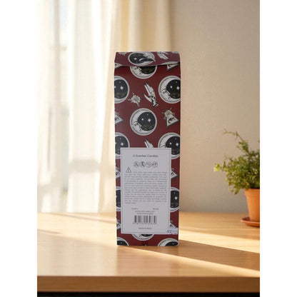 I Am The Universe Candle Set Travel Tin Pomegranate Noir Scented Decor Gift New