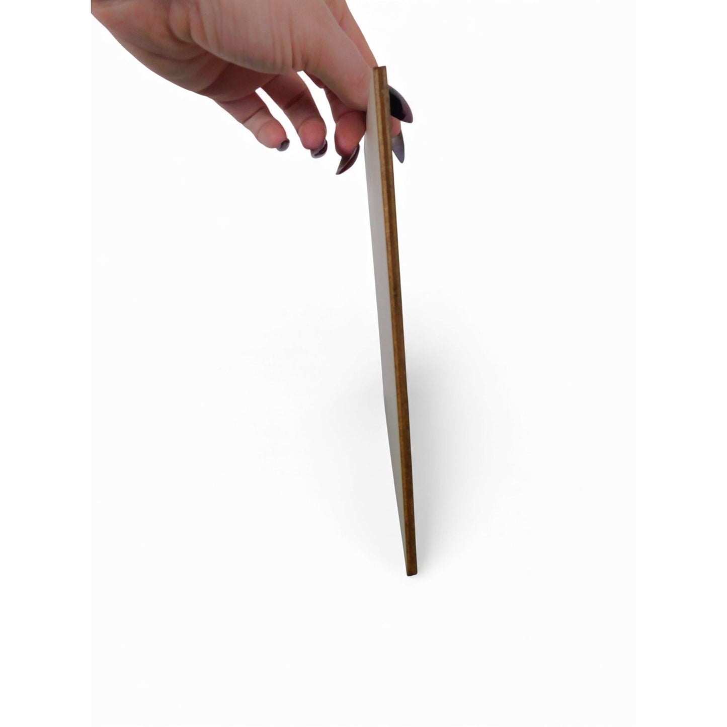 Please Do Not Summon Demons Bathroom Sign - 8x8 Wood - New