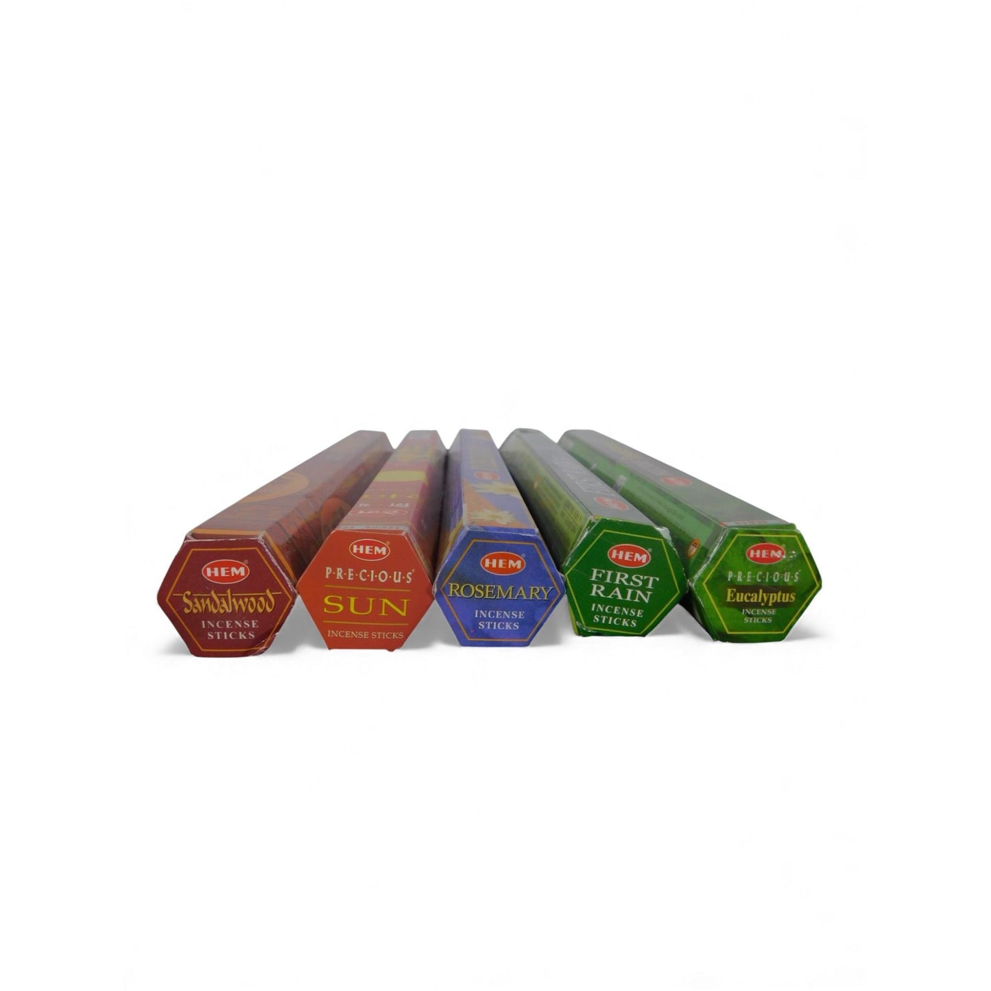 Witches’ Quest Solar Power Incense Pack - 5 Sun Scents 100 Sticks - New