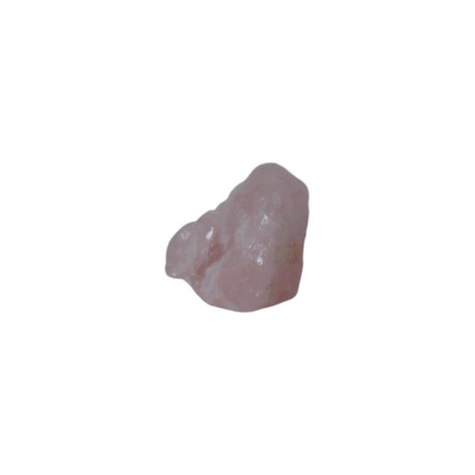 Small Natural Rose Quartz Raw Stone Witch Altar Decor Crystal Specimen 0.7 Oz