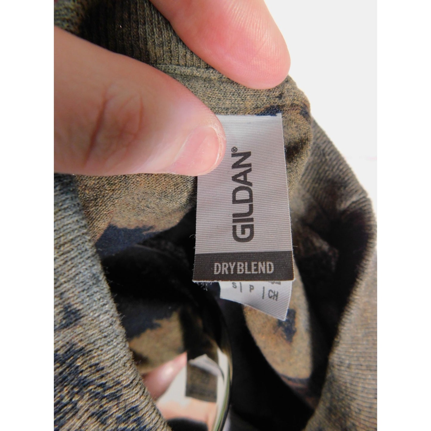 Witches Be Crazy Bleach Tie Dye Long Sleeve Shirt Small Witchy