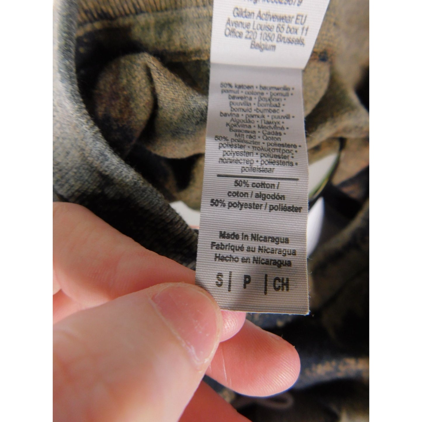 Witches Be Crazy Bleach Tie Dye Long Sleeve Shirt Small Witchy